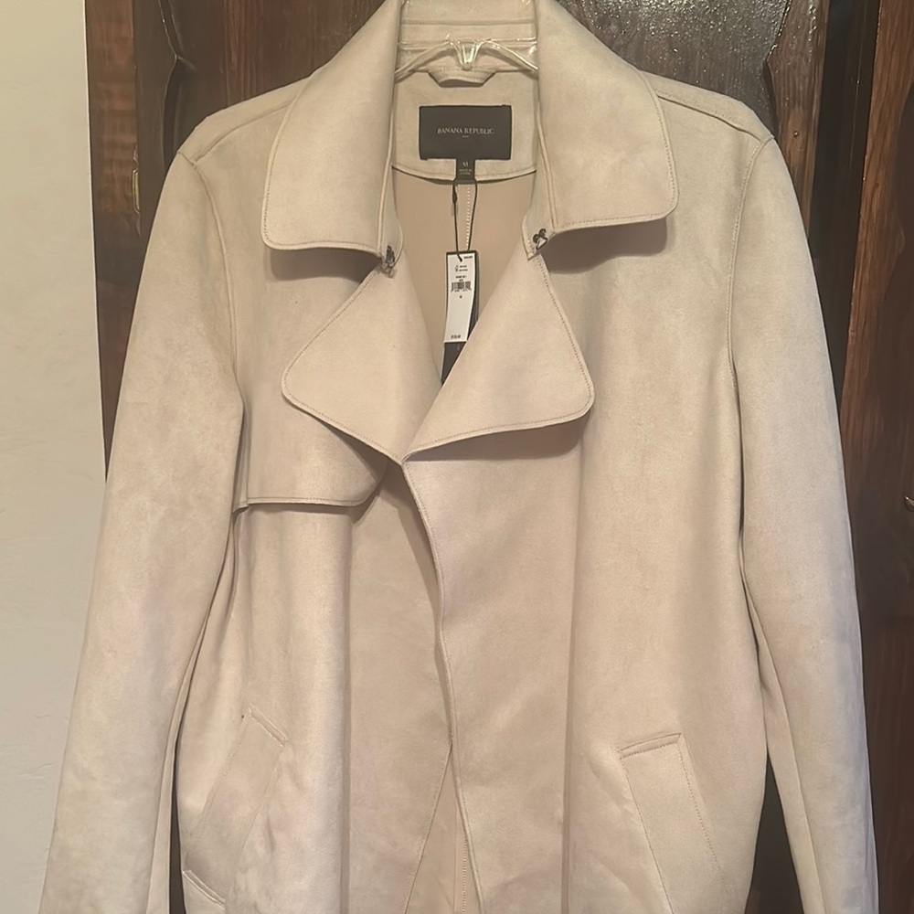 Banana Republic Light Beige Trench Coat